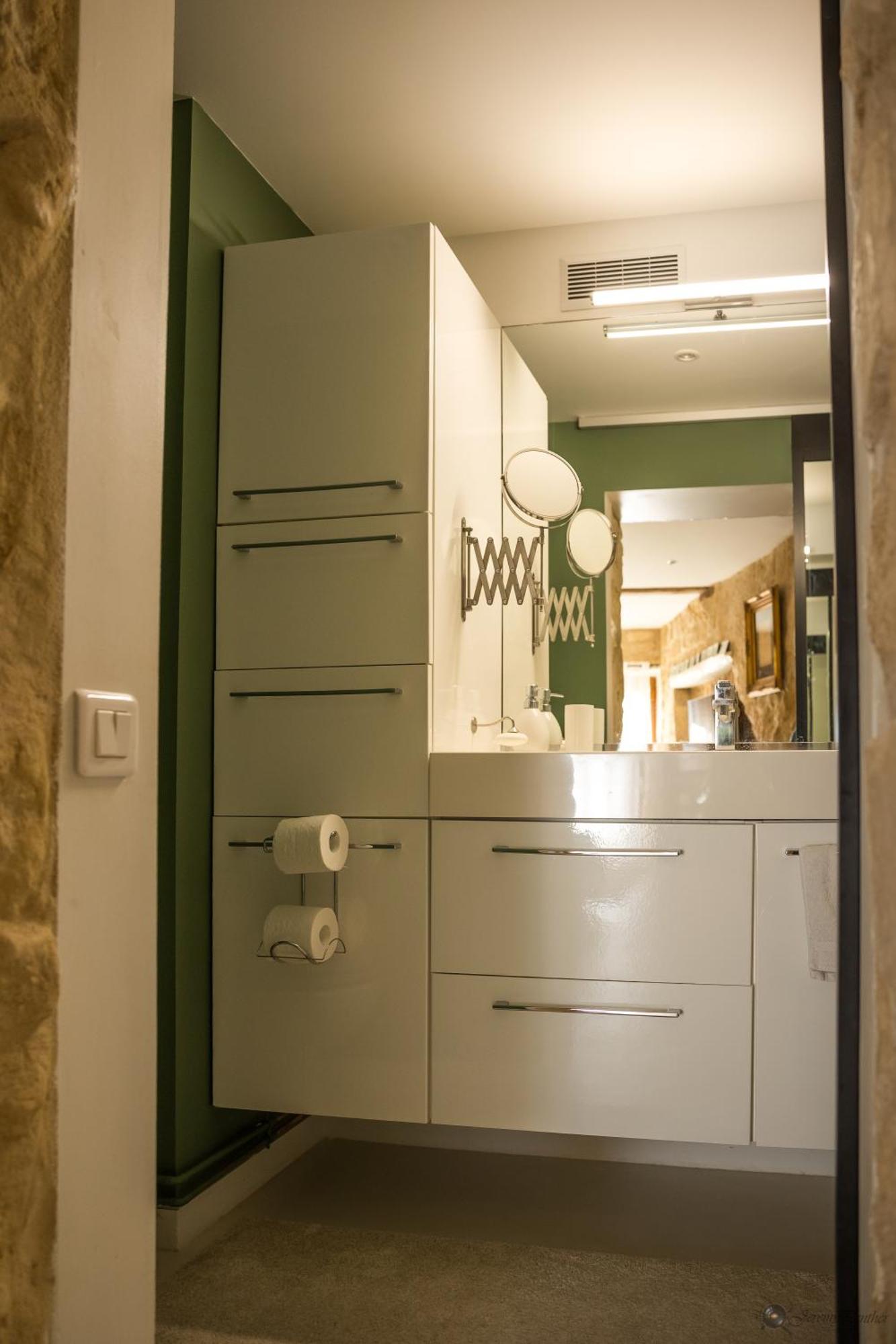 뽕뚜와스 Chez Millouz - Triplex Semi-Troglodyte 아파트 외부 사진